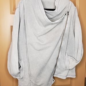 Calvin Klein Jeans Zippered Front Sweatshirt  2X